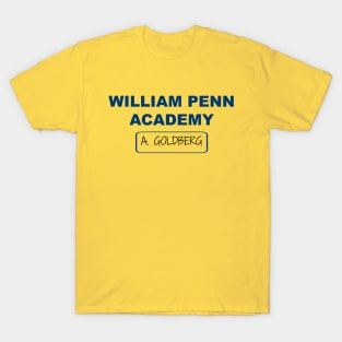 William Penn Academy PE Shirt - Adam Goldberg T-Shirt